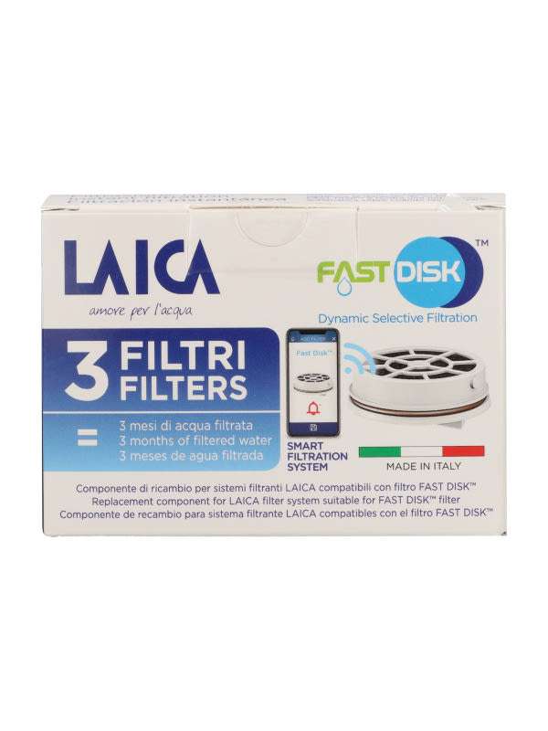 Laica Fast Disk instant szűrő - 3 db