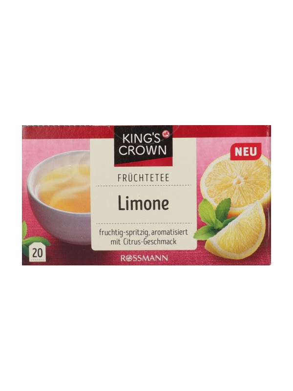 King's Crown Citromos gyümölcstea - 40 g