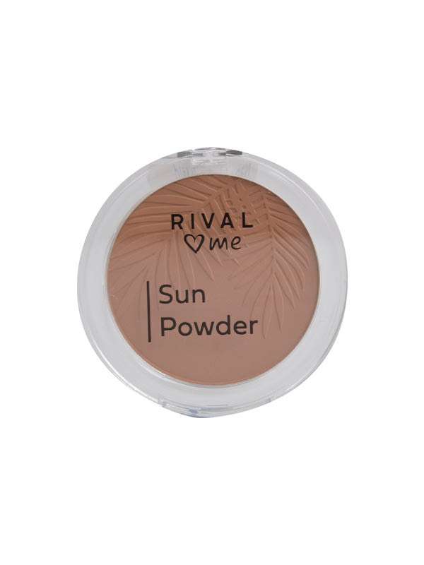 Rival Loves Me Sun púder /02 matt terra - 1 db