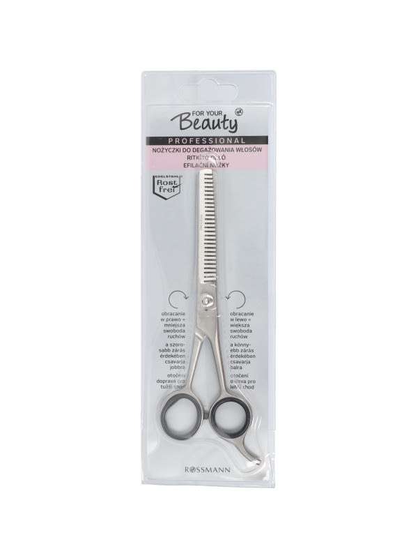 For Your Beauty hajvágó ritkító olló - 1 db