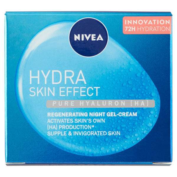 Nivea hydra skin effect éjszakai arckrém - 50 ml