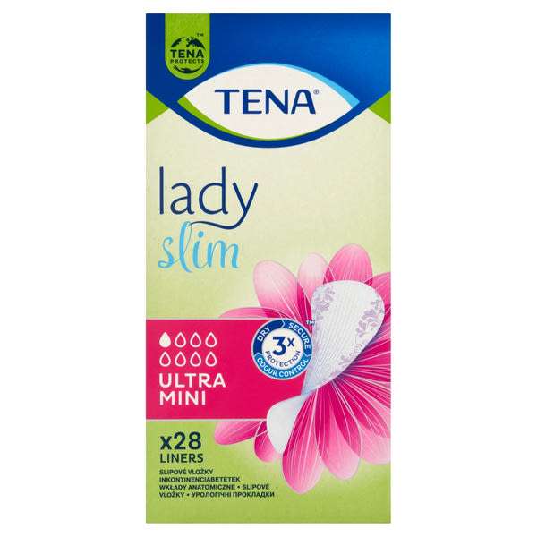 Tena Lady Ultra Mini szárny nélküli enyhe inkontinencia betét - 28 db