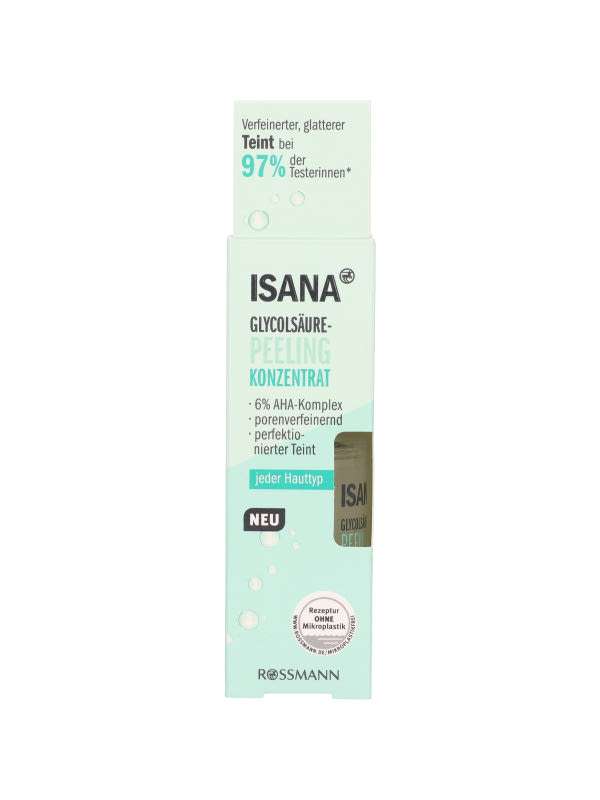 Isana aha peeling koncentrátum - 30 ml