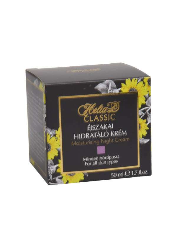 Helia-D Classic éjszakai hidratáló krém - 50 ml