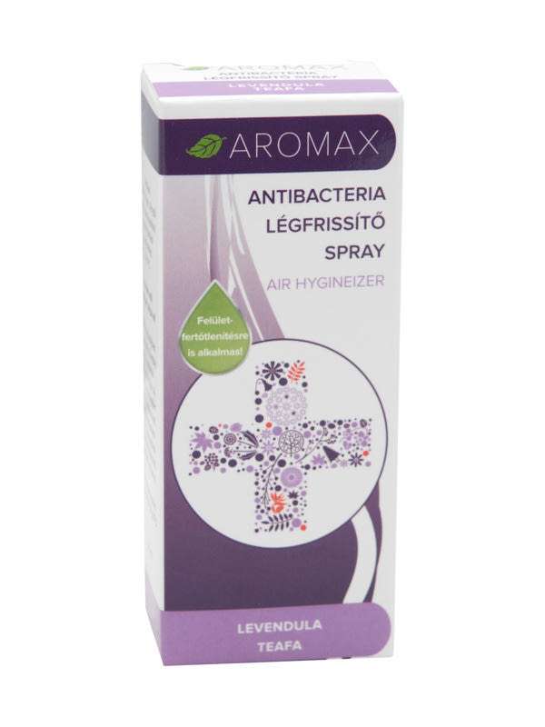 Aromax Levendula Teafa Atibakteriális Spray - 20 ml