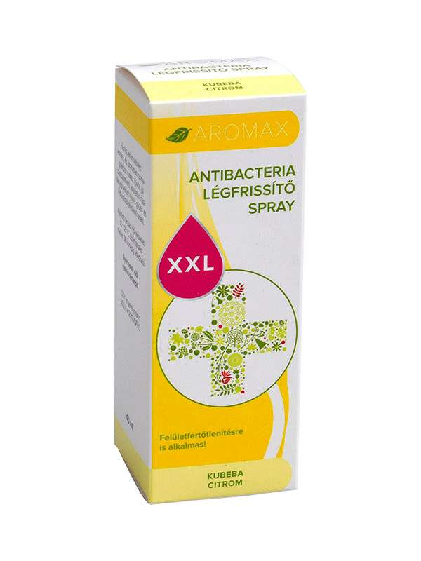 Aromax antibakteriális spray kubeba citrom xxl - 40 ml