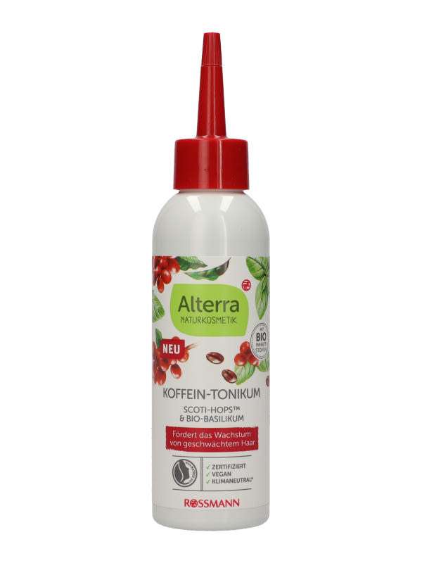 Alterra Naturkosmetik Koffeines hajszesz - 150 ml