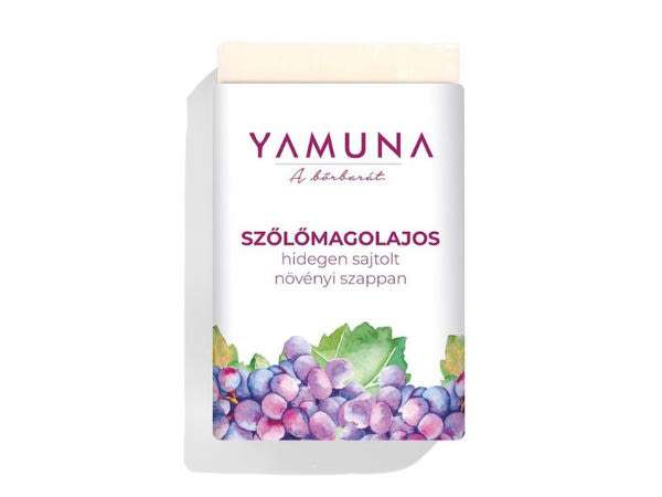 Yamuna Szőlős hidegen sajtolt szappan - 110 g