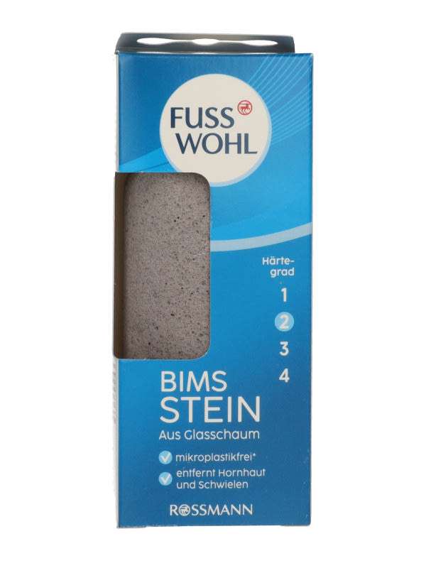 Fuss Wohl pedikür kő - 1 db