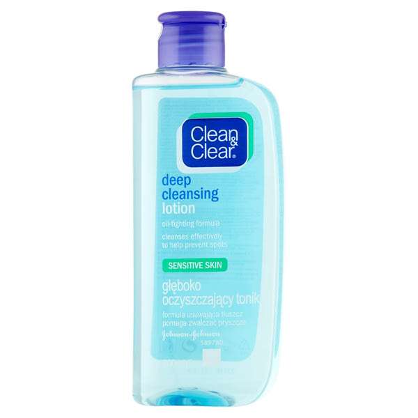 Clean&Clear arctisztító tonik érzékeny bőrre - 200 ml