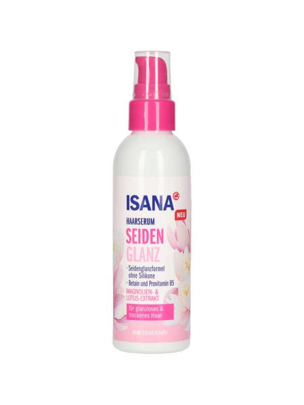 Isana Hair Silky Shine hajszérum - 100 ml