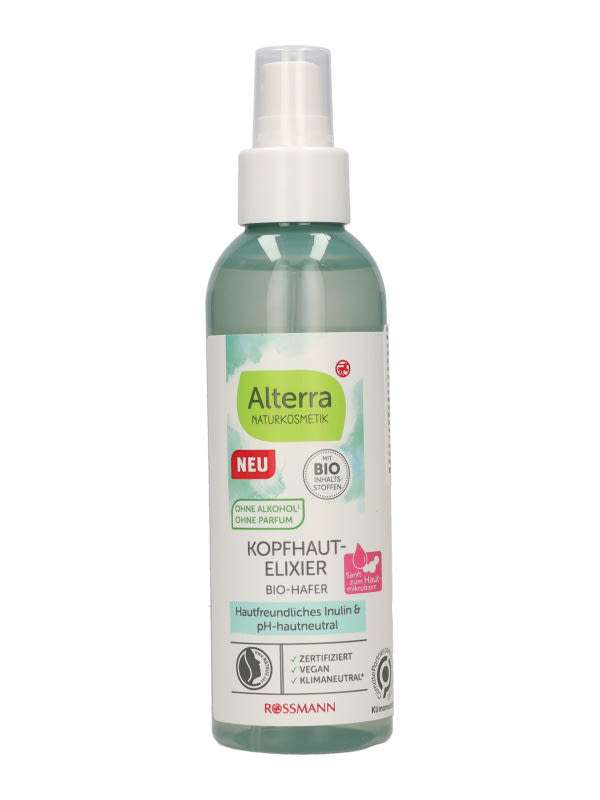 Alterra Naturkosmetik fejbőr elixír - 150 ml