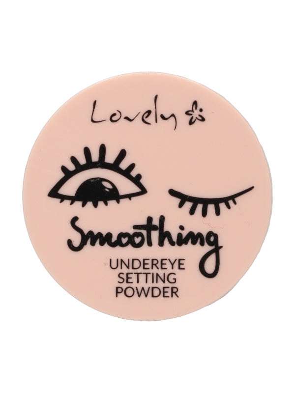 Lovely Smoothing szem alatti fixáló púder - 1 db