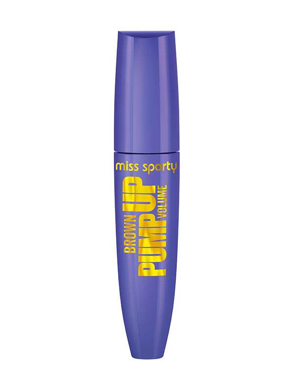 Miss Sporty Pump Up Booster Volume szempillaspirál /Brown - 1 db