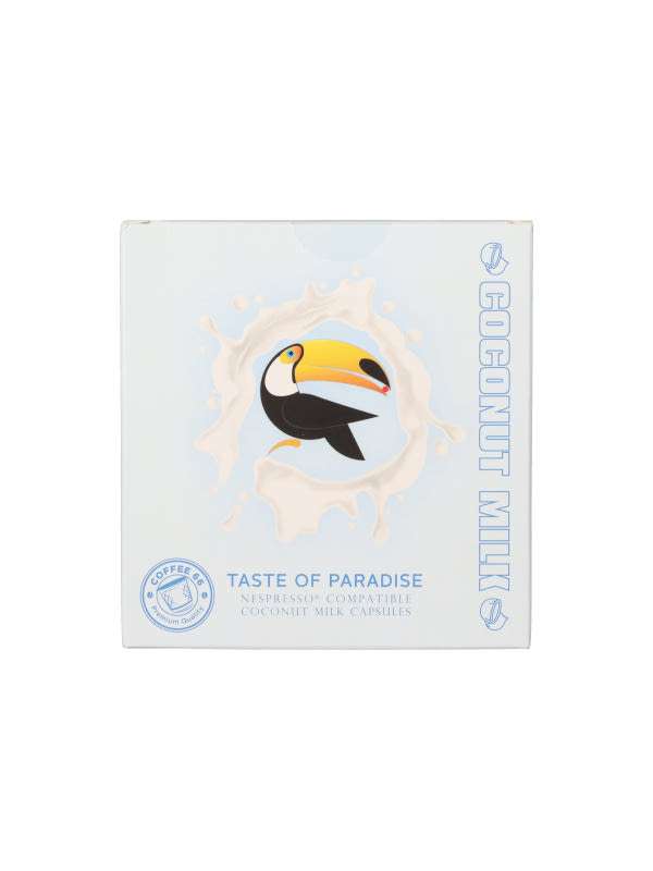 Toucan Coconut Milk Nespressso kávékapszula - 20 db