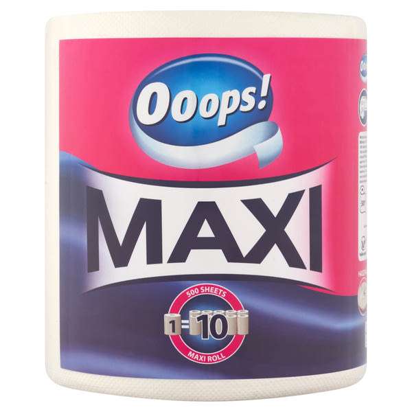 Ooops! Maxi 2 rétegű papírtörlő - 1 db