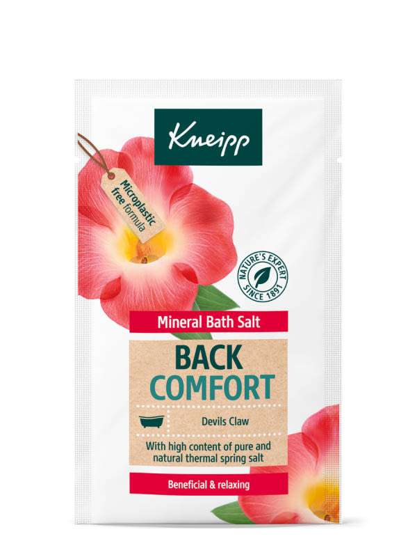 Kneipp Ördögcsáklya hát- és deréklazító fürdőkristály - 60 g