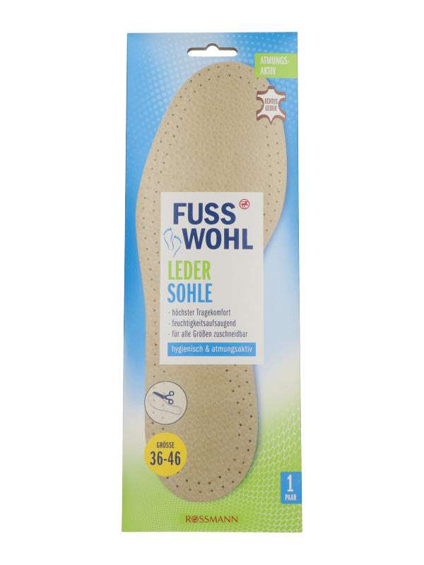 Fuss Wohl bőr talpbetét - 1 db