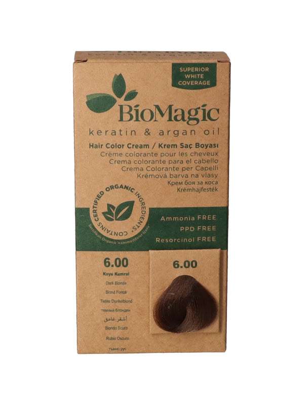 Biomagic 6.00 sötét szőke - 1 db