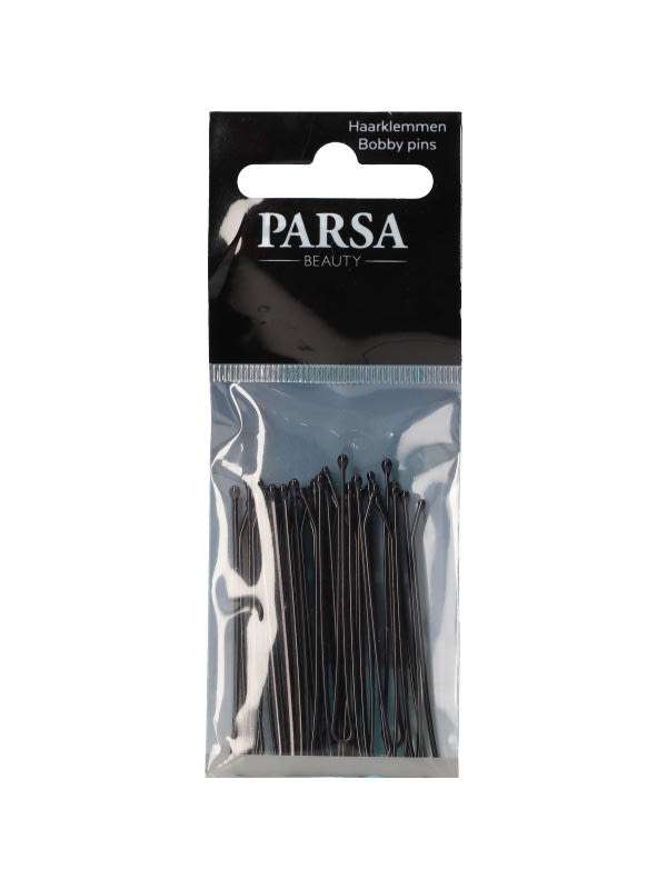 Parsa Beauty egyenes hullámcsat fekete - 20 db