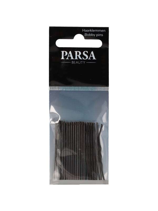 Parsa Beauty hullámcsat barna - 20 db