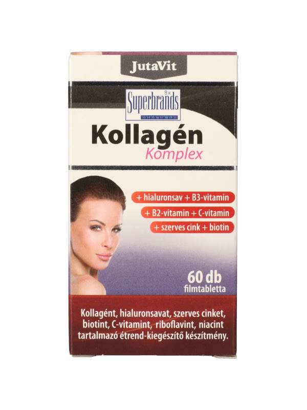 JutaVit Kollagén Komplex étrend-kiegészítő készítmény - 60 db