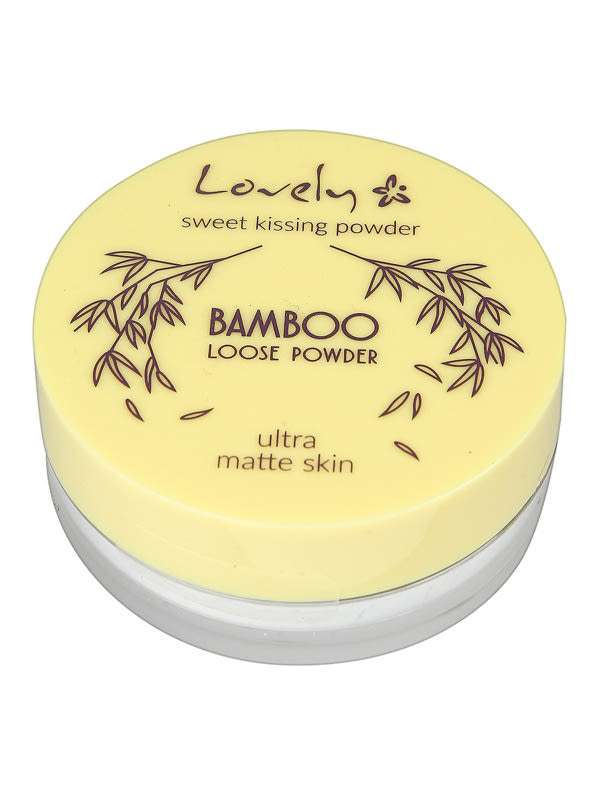 Lovely Bamboo Loose púder - 1 db