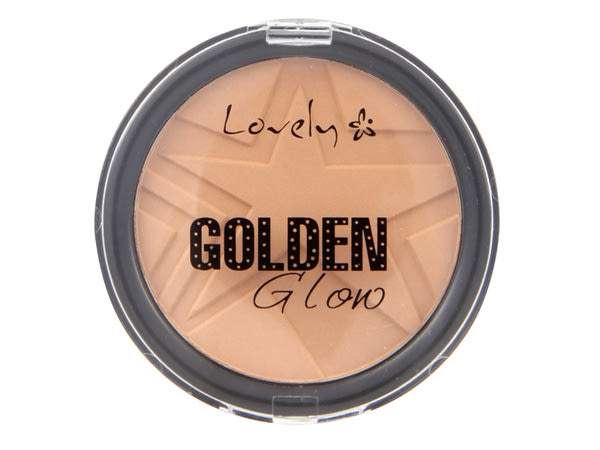 Lovely Golden Glow púder /3 - 1 db