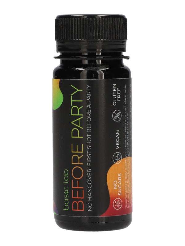 Basic-Lab Beforeparty funkcionális ital - 60 ml