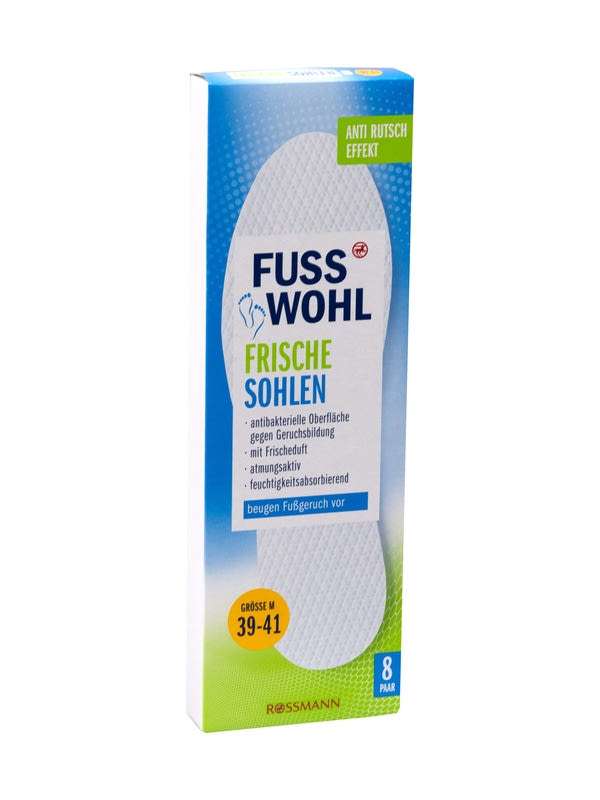 Fuss Wohl csúszásmentes talpbetét M - 8 db