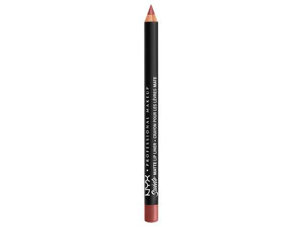 NYX Professional Makeup Suede Matte Lip Liner ajakkontúr ceruza, Cannes - 1 db