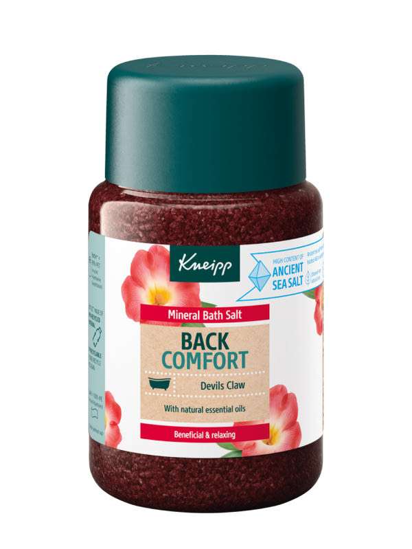 Kneipp Ördögcsáklya hát- és deréklazító fürdőkristály - 500 g