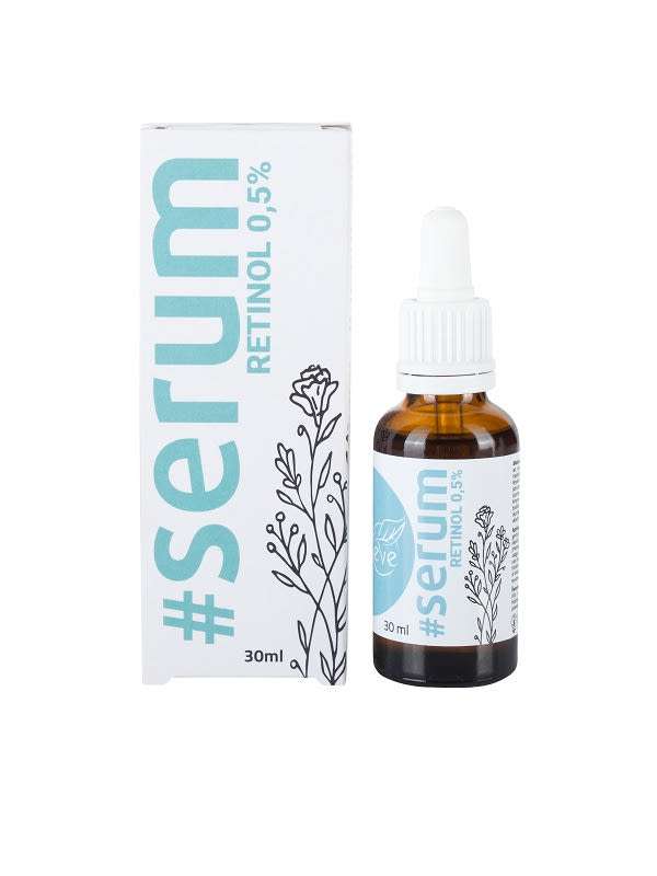 Keve 0,5% retinol szérum - 30 ml