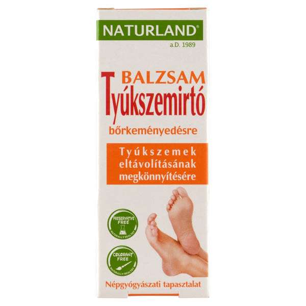 Naturland Tyúkszemirtó balzsam - 20 g