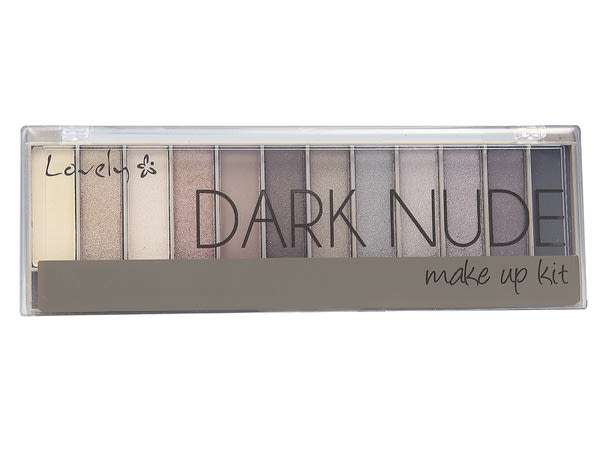 Lovely Dark Nude szemhéjpúder paletta - 1db