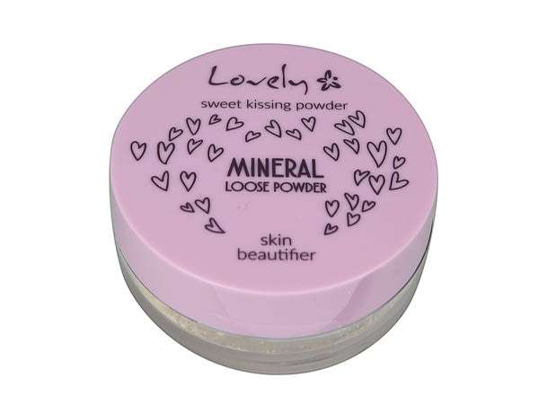 Lovely Mineral Loose púder - 1 db