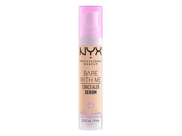NYX Professional Makeup Bare With Me Concealer Serum korrektor, Vanilla - 1 db