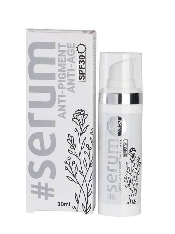 Keve anti-pigment anti-age SPF30 szérum - 30 ml