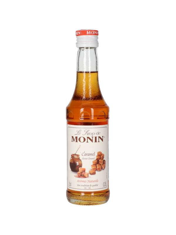Monin Karamell szirup - 0,25 L