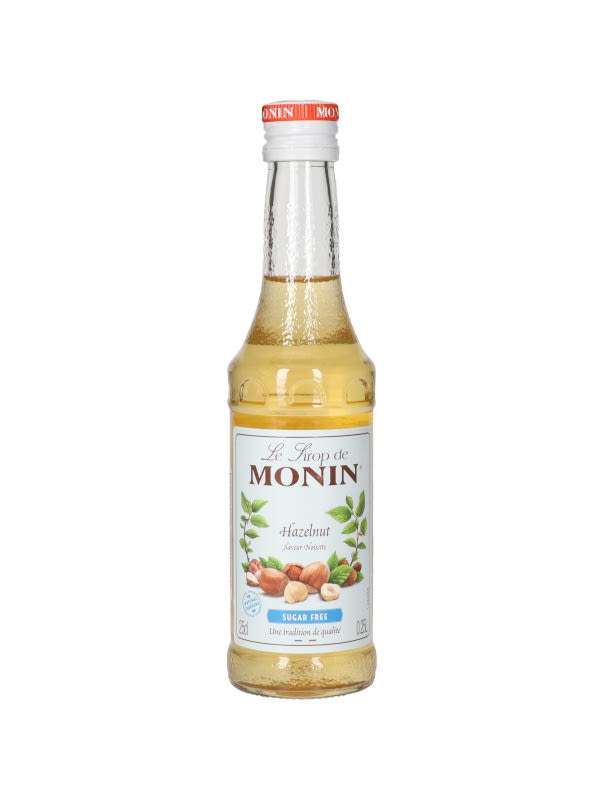 Monin Cukormentes mogyoró szirup - 0,25 L