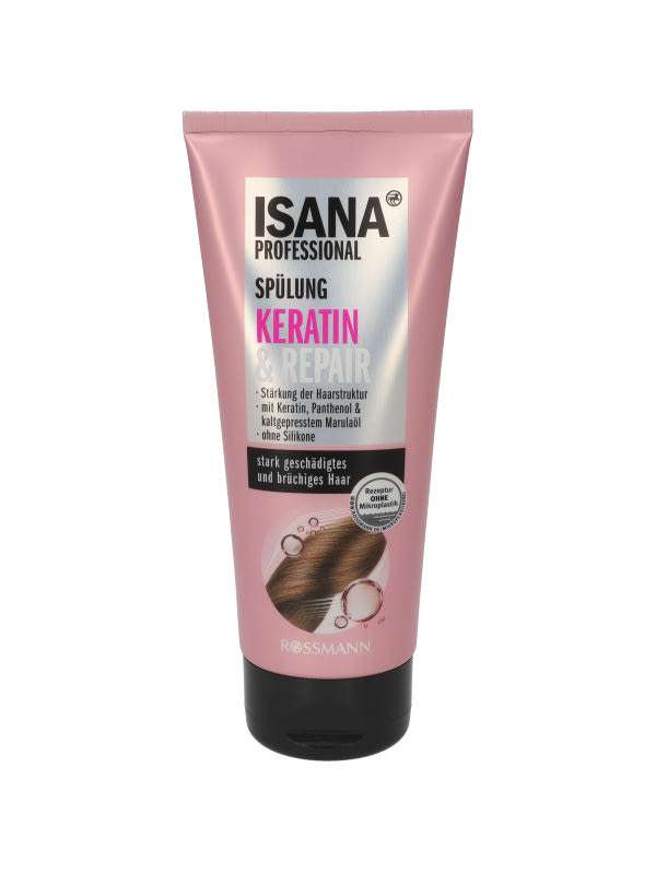 Isana Hair Professional Újjáépítő hajbalzsam - 200 ml