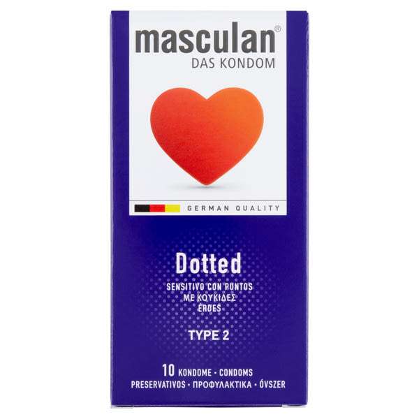 Masculan 2 gumióvszer - 10 db