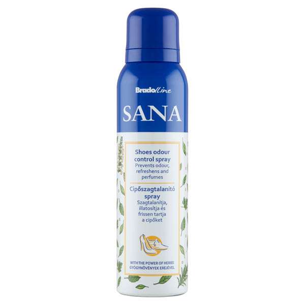Sana cipőszagtalanító spray - 150 ml