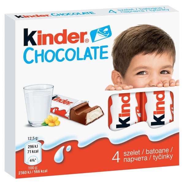 Kinder chocolate - 50 g