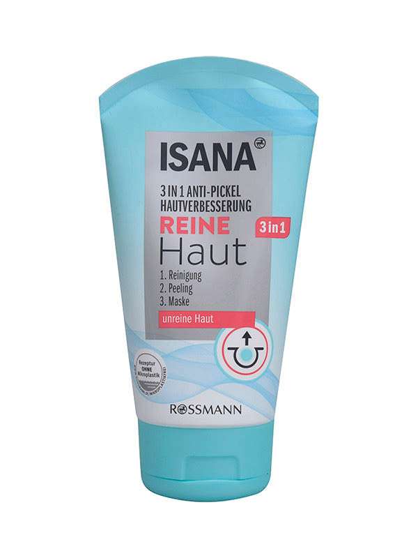 Isana Peeling maszk 3 in 1 - 150 ml