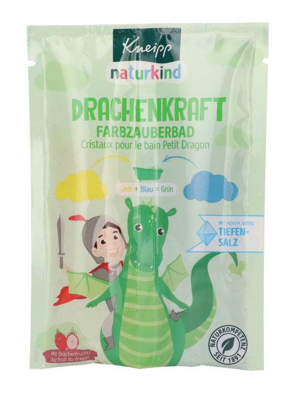 Kneipp Naturkind Sárkányharcos fürdőkristály - 40 g