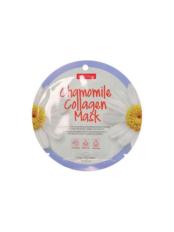 Purederm Kamilla Kollanénes fátyolmaszk - 1 db