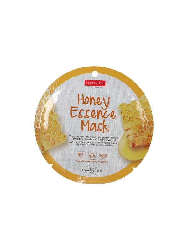 Purederm Méz Kollagénes fátyolmaszk - 1 db