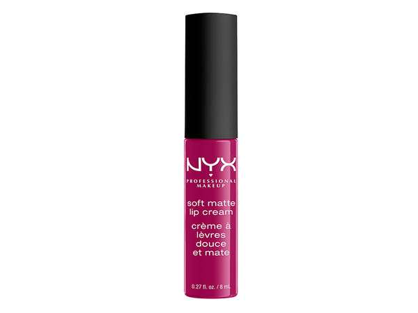 NYX Professional Makeup Soft Matte Lip Cream folyékony ajakrúzs, Madrid - 1 db