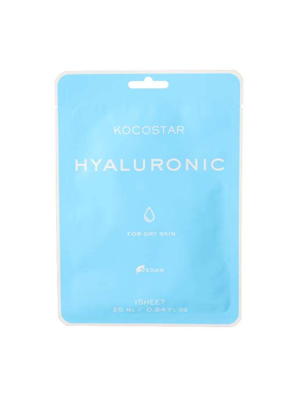 Kocostar fátyolmaszk hyaluron sav - 1 db